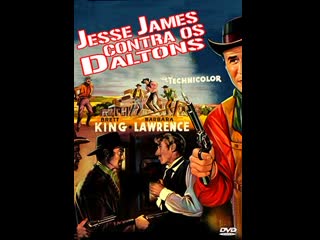 jesse james versus the daltons 1954 - western (dubbed)